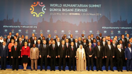 Primul Summit Umanitar Global s-a încheiat la Istanbul