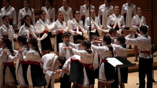 Concert de Ziua Internațională a Copilului, la Sala Radio