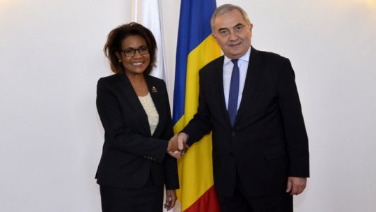 Lazăr Comănescu: România vrea să organizeze un forum economic francofon