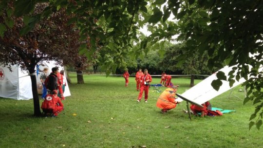 Tentativă de doborâre a recordului mondial la cursul de prim-ajutor