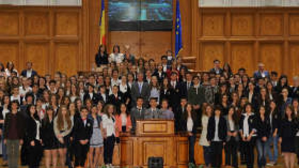 "Parlamentul copiilor"