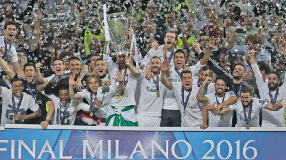 Real Madrid este noua deținătoare a Ligii Campionilor