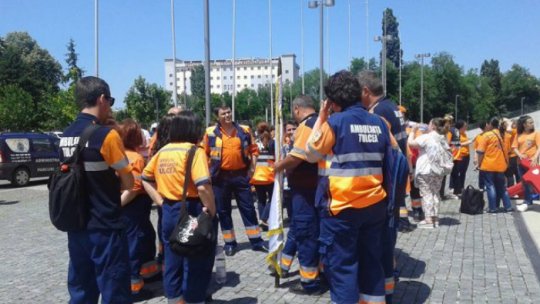 Peste 10.000 de oameni la cel mai mare curs de resuscitare din România