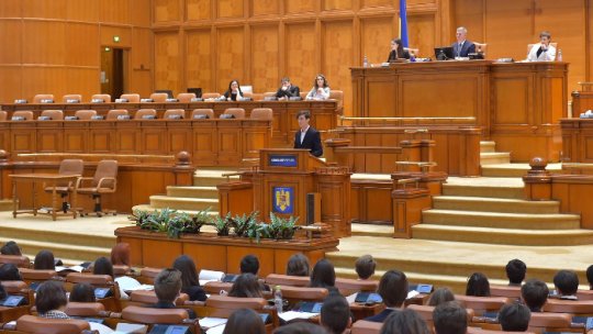 Camera Deputaţilor, vizitată de copii