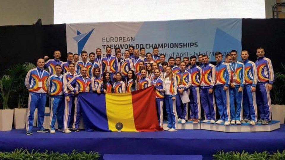 România a obţinut 21 de medalii la Europenele de Taekwon-do