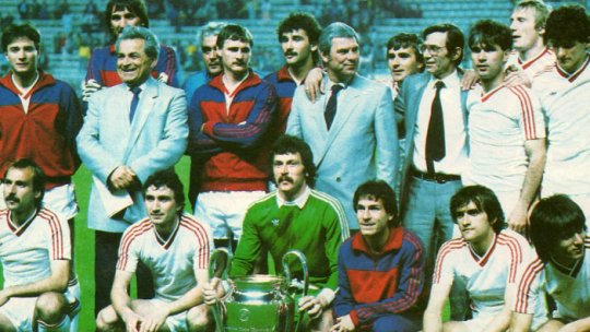 Steaua, 30 de ani de la câştigarea Cupei Campionilor Europeni