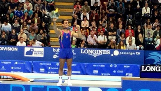 România, două medalii de argint la Campionatele Europene de gimnastică