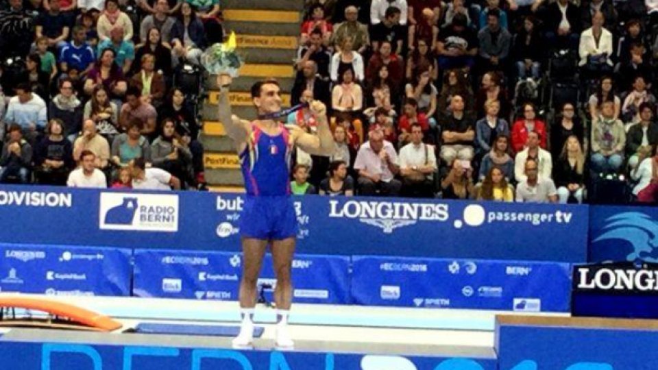 România, două medalii de argint la Campionatele Europene de gimnastică