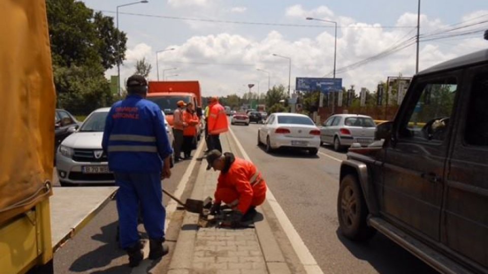 Restricții de circulație pe DN 1