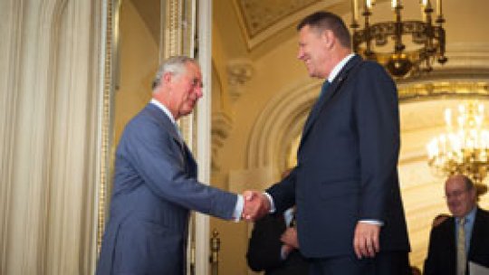 Prinţul Charles vine azi în România