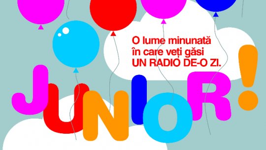 Cultural Junior, un radio de-o zi pentru copii