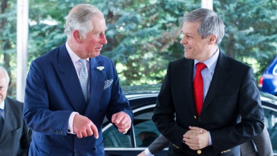Prinţul Charles, în vizită privată în România