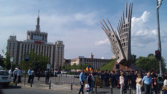 București: Monument dezvelit în memoria luptătorilor anticomunişti