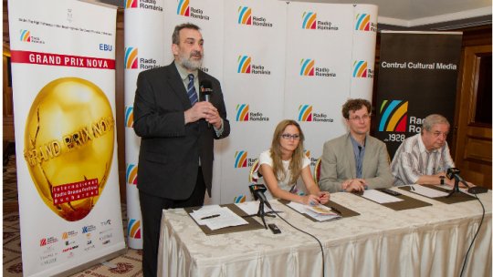 Festivalul Internaţional de Teatru Radiofonic Grand Prix Nova 2016