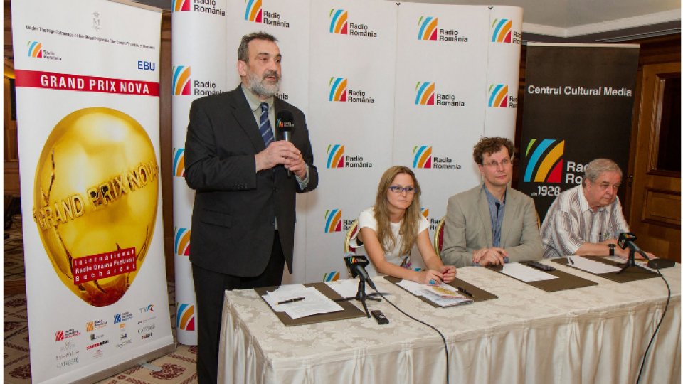 Festivalul Internaţional de Teatru Radiofonic Grand Prix Nova 2016
