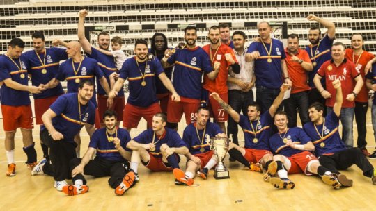 Dinamo, campioană națională la handbal masculin