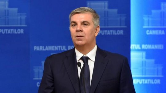 Revocarea lui Valeriu Zgonea din funcţia de preşedinte al Camerei, amânată