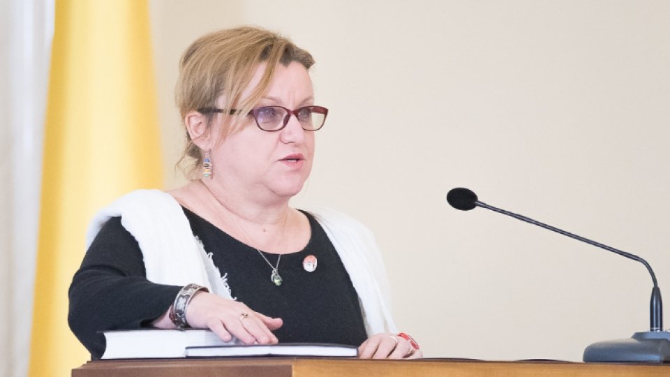 Noul ministru al culturii, Corina Şuteu, a depus jurământul de învestitură