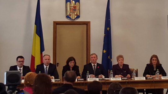 Augustin Lazăr a fost instalat în funcţia de procuror general