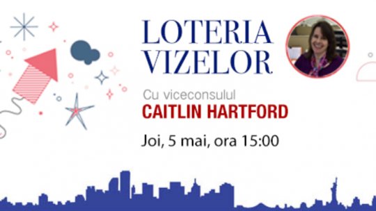 Ambasada SUA - discuţie online pe tema Loteriei Vizelor