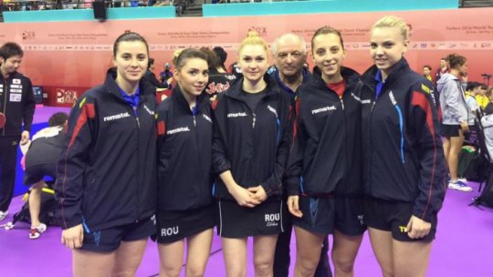Tenis de masă: Trei jucători români calificați la Jocurile Olimpice