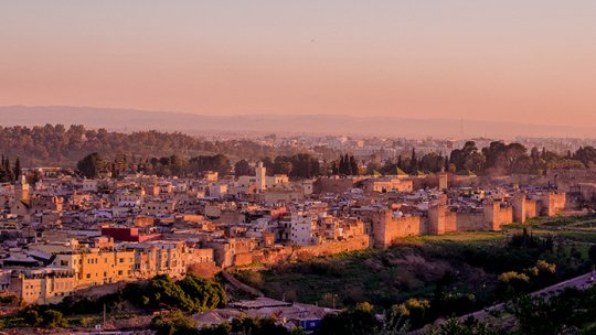 Fes, unul din cele mai vechi din cele patru orașe imperiale