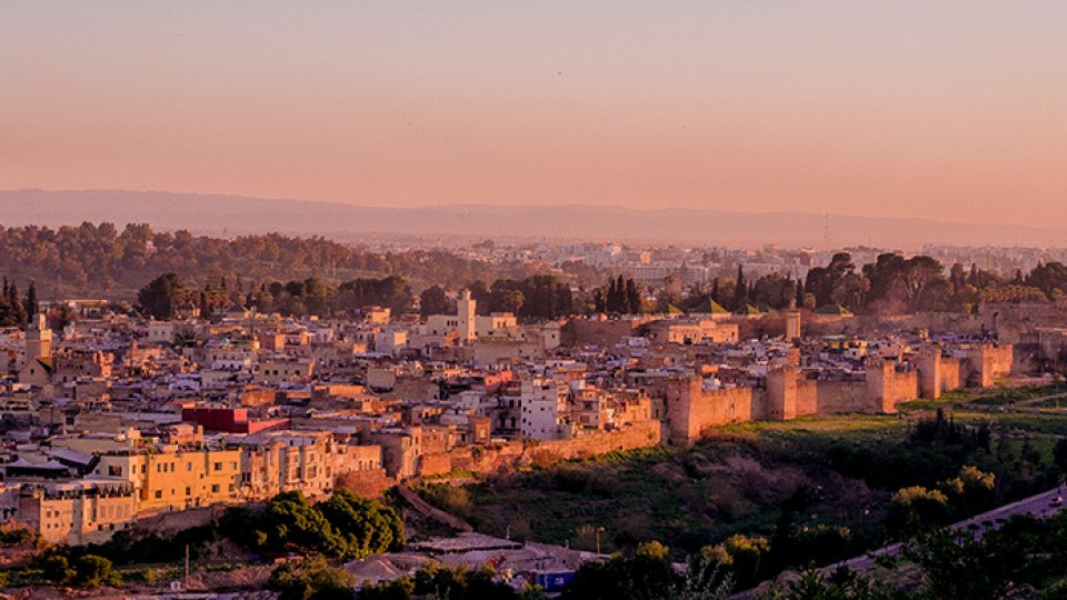 Fes, unul din cele mai vechi din cele patru orașe imperiale