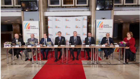 Concert Regal şi lansare de carte la Sala Radio