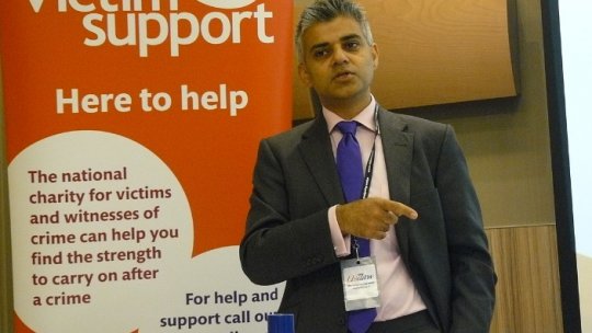 Londra are un primar musulman