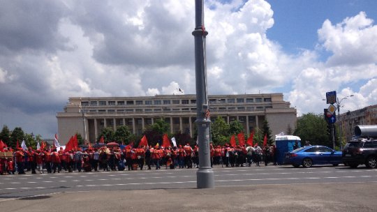 Protestul poștașilor