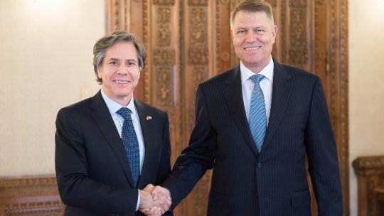 Oficial american, întâlnire cu președintele Iohannis