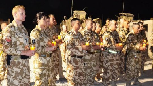 Ceremonii de comemorare pentru cei doi militari români căzuți în Afganistan