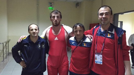 Luptătorul naturalizat Albert Saritov, calificat la Jocurile Olimpice