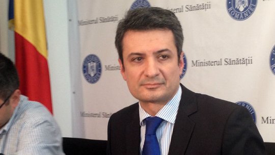Ministrul Sănătăţii, Patriciu Achimaş-Cadariu, a demisionat