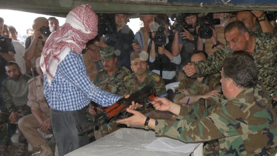 Localități din Siria, acord de reconciliere cu autorităţile de la Damasc