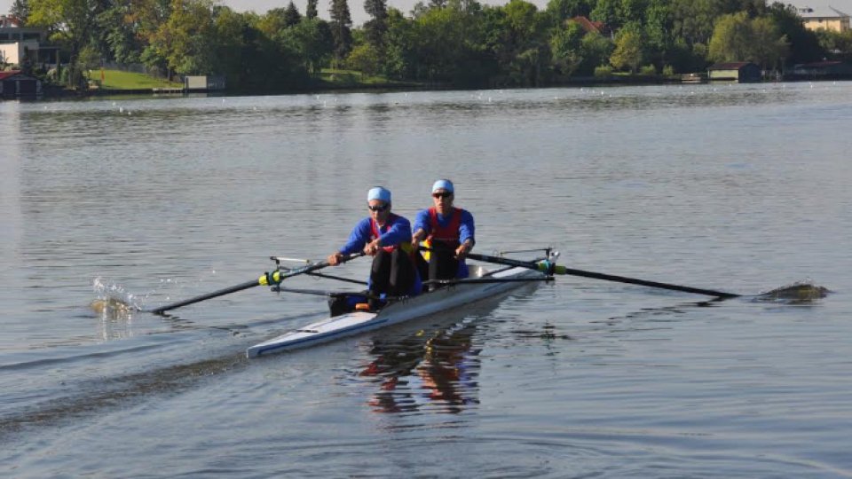 Mădălina Bereș și Laura Oprea, bronz la Campionatele Europene de canotaj