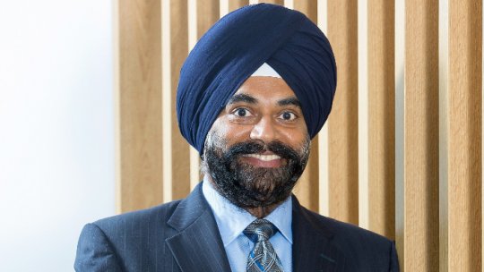 "Oameni care mișcă România", cu Ravinder Takkar, CEO Vodafone Romania