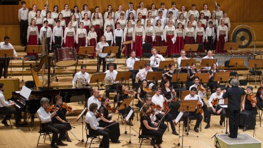 FOTO: Ziua Internaţională a Copilului la Sala Radio