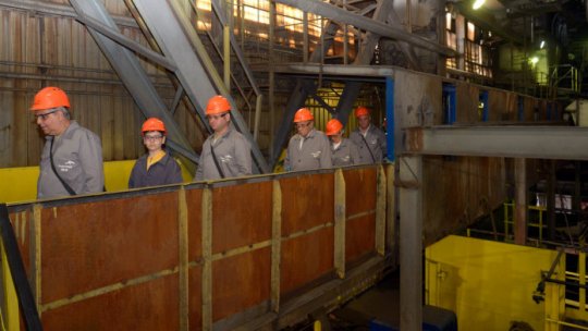 Zilele porţilor deschise la combinatului siderurgic de la Galaţi