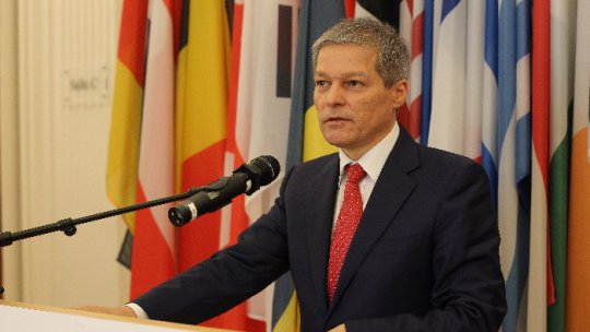 Dacian Cioloș, întâlnire cu președintele și premierul Franței