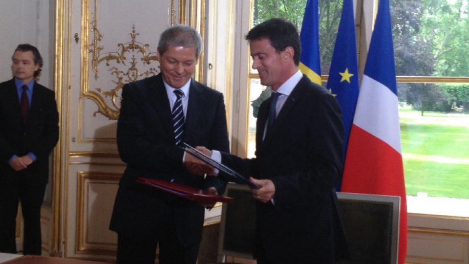 Noua Foaie de parcurs a Parteneriatului româno-francez, semnată