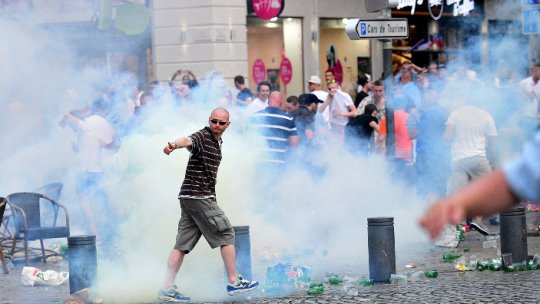 "Fără alcool" la Euro 2016