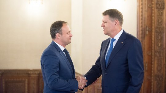 România "va sprijini parcursul european al Republicii Moldova"