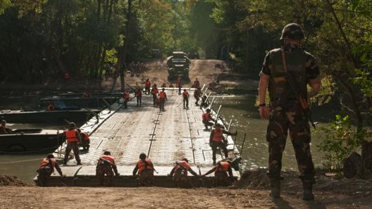 "Prezenţă NATO întărită" în zona Mării Negre