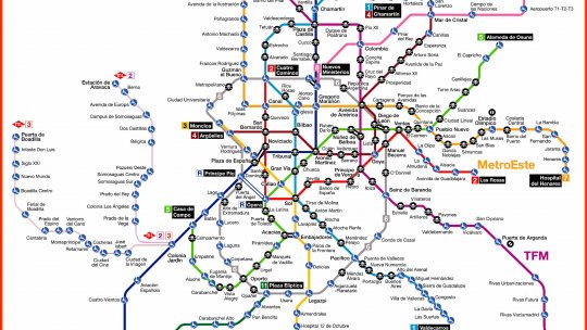 Greve în sectorul feroviar spaniol