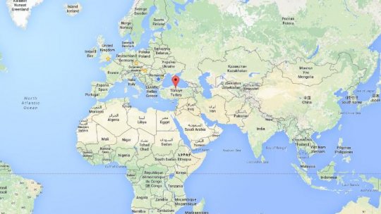 FOTO: S-a descoperit "buricul pămîntului"! Poate fi găsit şi pe Google Maps