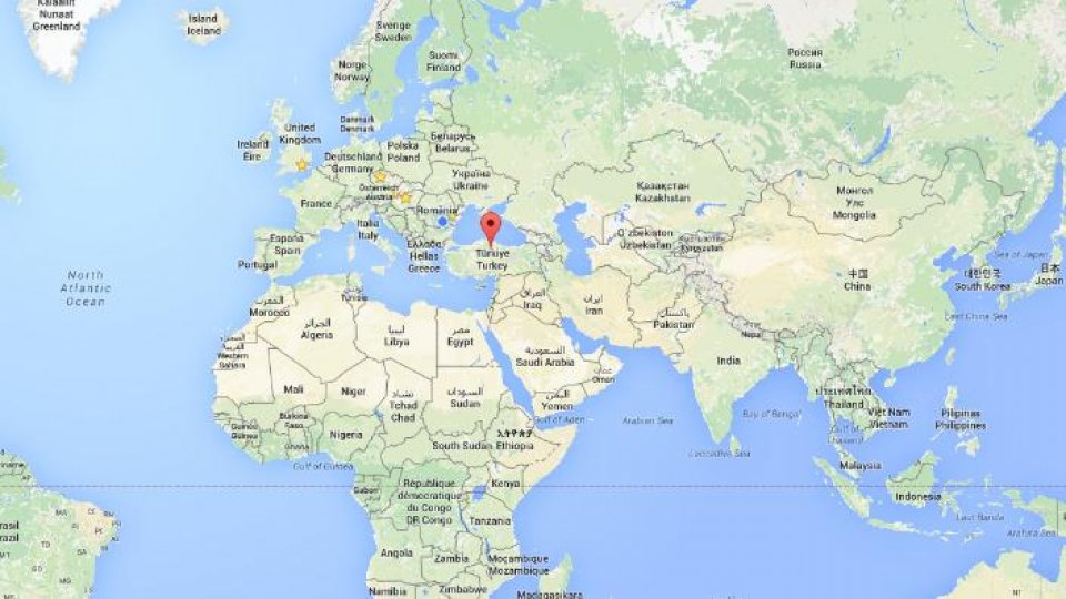 FOTO: S-a descoperit "buricul pămîntului"! Poate fi găsit şi pe Google Maps