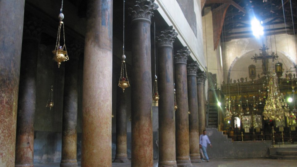 Restaurarea Bisericii Nativităţii de la Bethleem va fi terminată în 2017