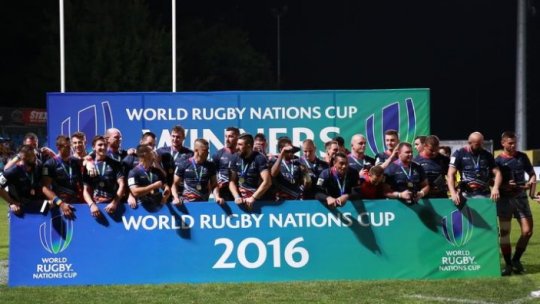 România și-a apărat trofeul World Rugby Nations Cup