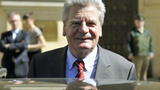 Preşedintele Germaniei, vizită de stat de trei zile în România